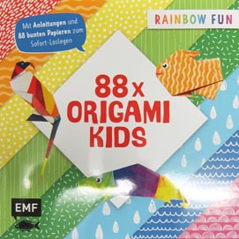 Buch EMF Origami Kids 88x Rainbow Fun